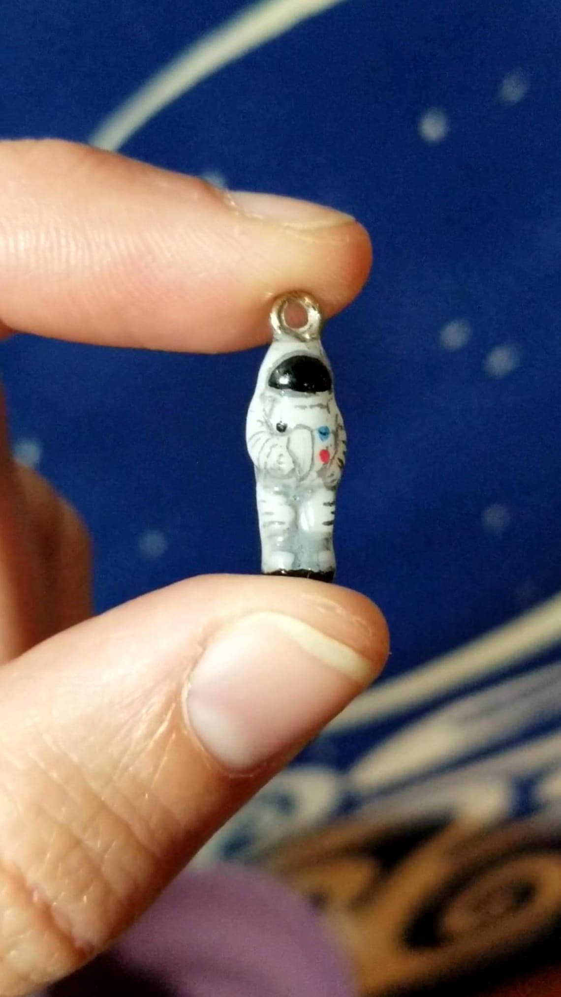 Astronaut Charms