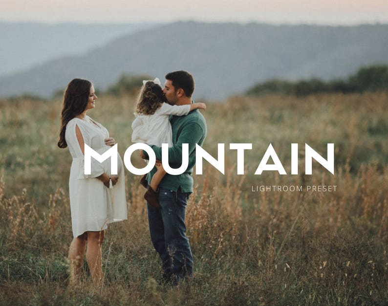 6 Lightroom Preset for Photographers - Mountain - One Click Edit - Instant Digital Download. Bonus Item Included! image 2
