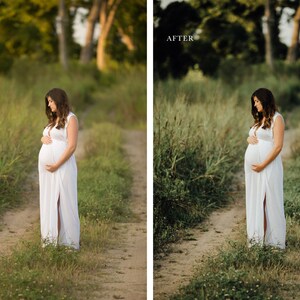 6 Lightroom Preset for Photographers - Mountain - One Click Edit - Instant Digital Download. Bonus Item Included! image 6