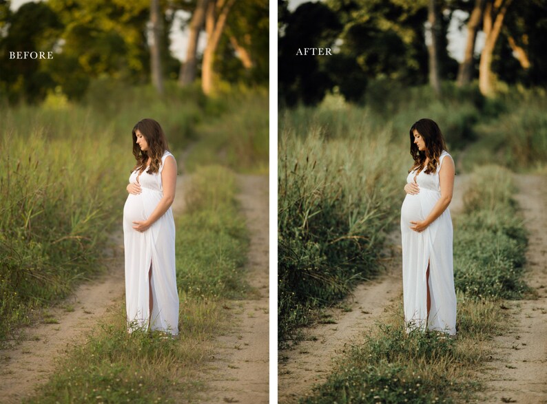 6 Lightroom Preset for Photographers - Mountain - One Click Edit - Instant Digital Download. Bonus Item Included! image 6