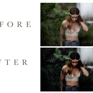 6 Lightroom Preset for Photographers - Mountain - One Click Edit - Instant Digital Download. Bonus Item Included! image 4