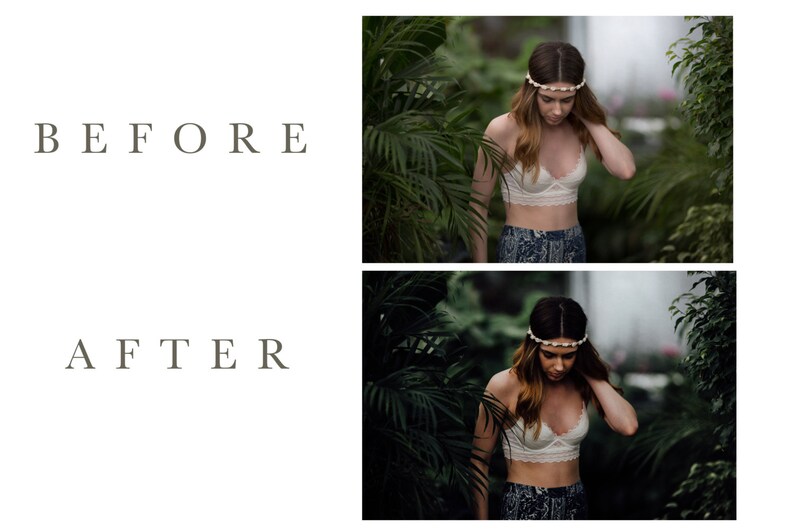 6 Lightroom Preset for Photographers - Mountain - One Click Edit - Instant Digital Download. Bonus Item Included! image 4