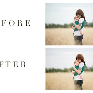 Clover Preset for Adobe Camera Raw for Photographers - One Click Edit - Instant Digital Download image 2