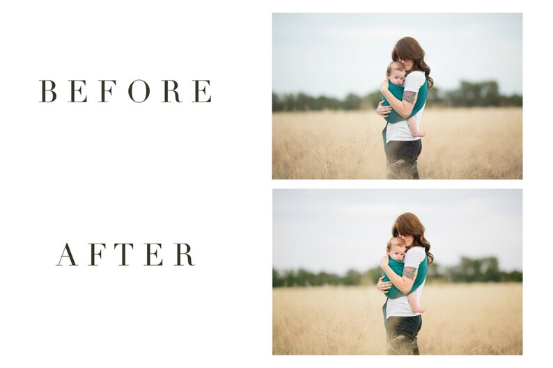Clover Preset for Adobe Camera Raw for Photographers - One Click Edit - Instant Digital Download image 2