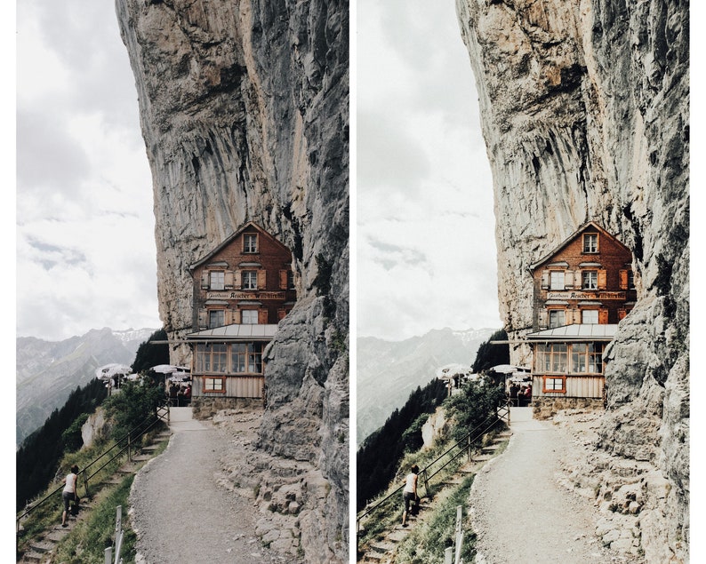 6 Lightroom Preset for Photographers - Mountain - One Click Edit - Instant Digital Download. Bonus Item Included! image 8