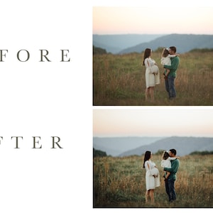 6 Lightroom Preset for Photographers - Mountain - One Click Edit - Instant Digital Download. Bonus Item Included! image 3
