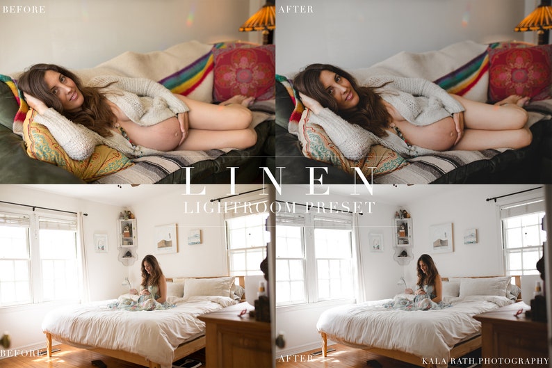 ¡9 PREAJUSTES MÓVILES! Linen - ¡Preajuste preestablecido de Lightroom MOBILE para fotógrafos! ¡Editar con un clic en tu teléfono! imagen 8