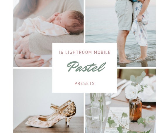 Portrait Photography Lightroom Presets Collection Vol 1 ... 15 PASTEL PRESETS MOBILE Lightroom Preset for ...