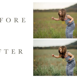 6 Lightroom Preset for Photographers - Mountain - One Click Edit - Instant Digital Download. Bonus Item Included! image 5