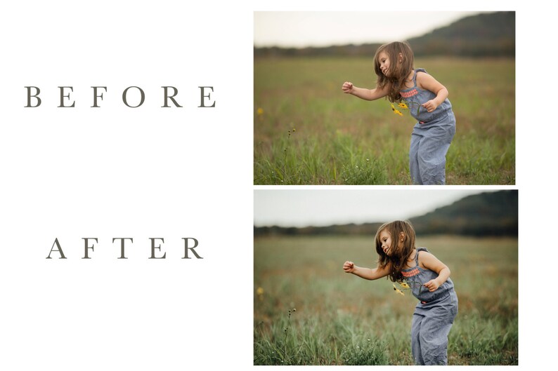 6 Lightroom Preset for Photographers - Mountain - One Click Edit - Instant Digital Download. Bonus Item Included! image 5