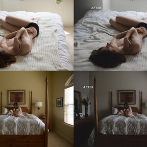 ¡9 PREAJUSTES MÓVILES! Linen - ¡Preajuste preestablecido de Lightroom MOBILE para fotógrafos! ¡Editar con un clic en tu teléfono! imagen 5