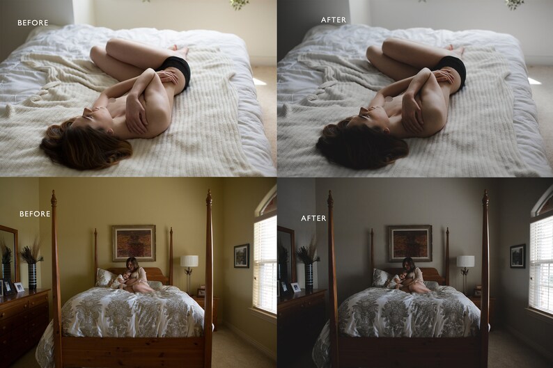 ¡9 PREAJUSTES MÓVILES! Linen - ¡Preajuste preestablecido de Lightroom MOBILE para fotógrafos! ¡Editar con un clic en tu teléfono! imagen 5