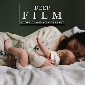 Deep Film Preset for ACR and Lightroom Mobile for Photographers. One Click Edit. Instant Digital Download.