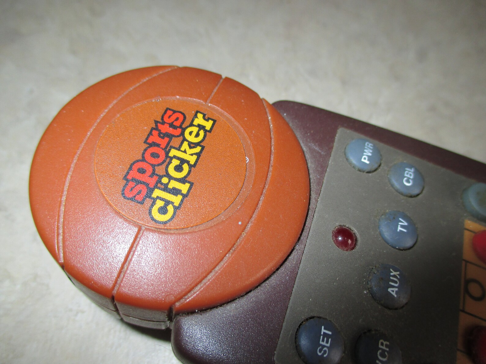 Vintage Sports Clicker Universal Remote Control BASKETBALL One Etsy