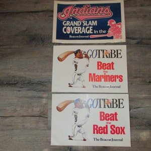 Albert Belle Cleveland Indians Custom Baseball Card Series 1 Card #32