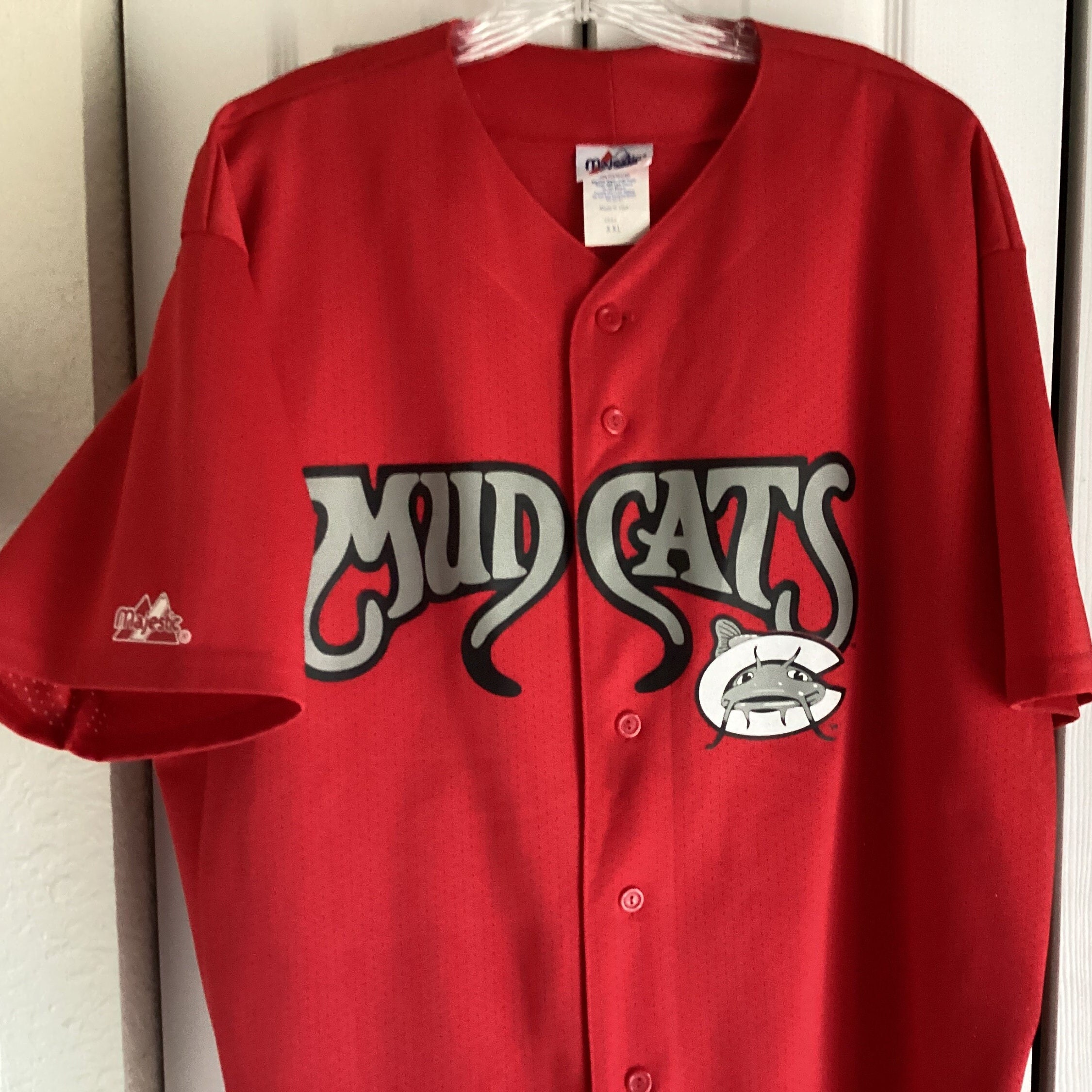 carolina mudcats jersey