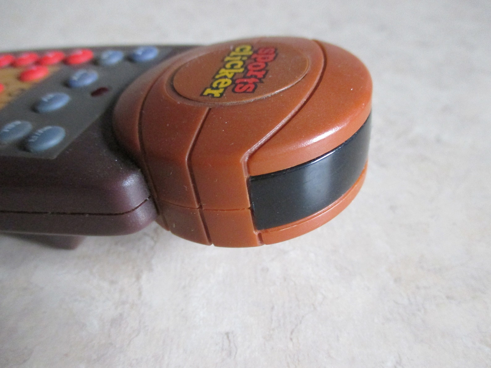 Vintage Sports Clicker Universal Remote Control BASKETBALL One Etsy