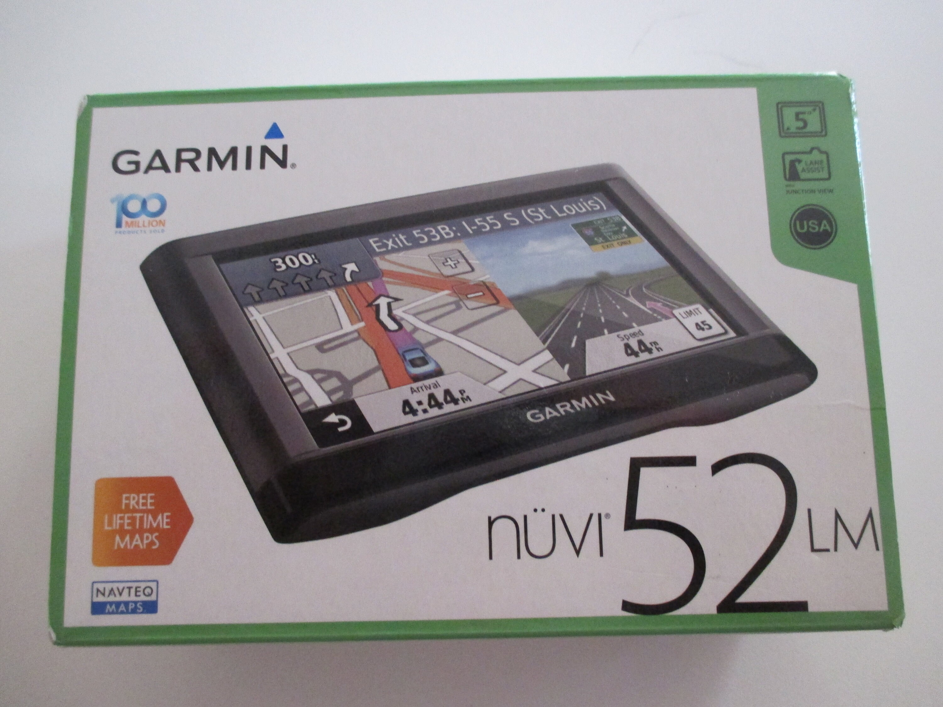 Nuvi 52 Navigation System Garmin Helper - Etsy