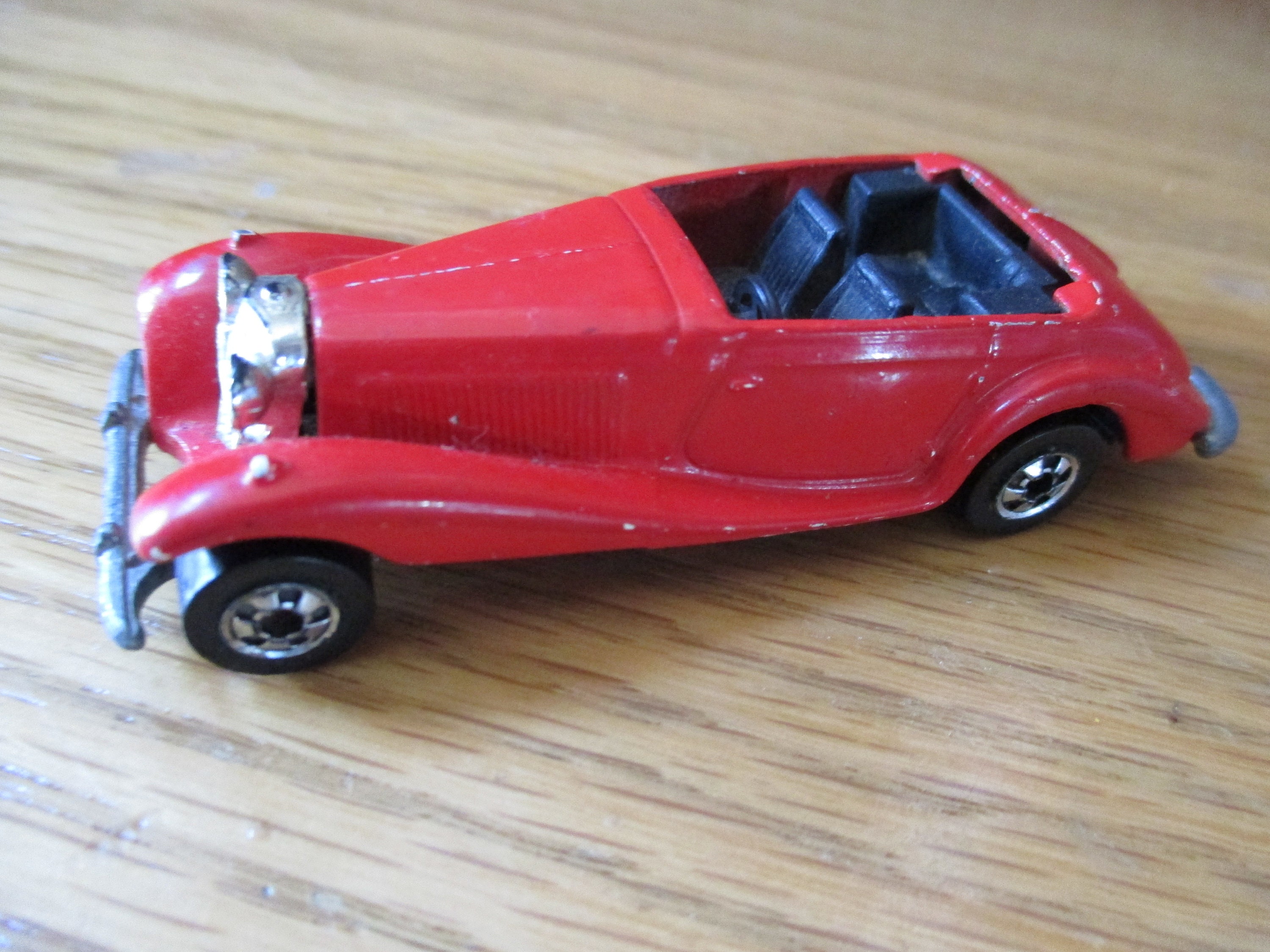 1982 Hot Wheels red convertible roadster diecast toy car red Etsy