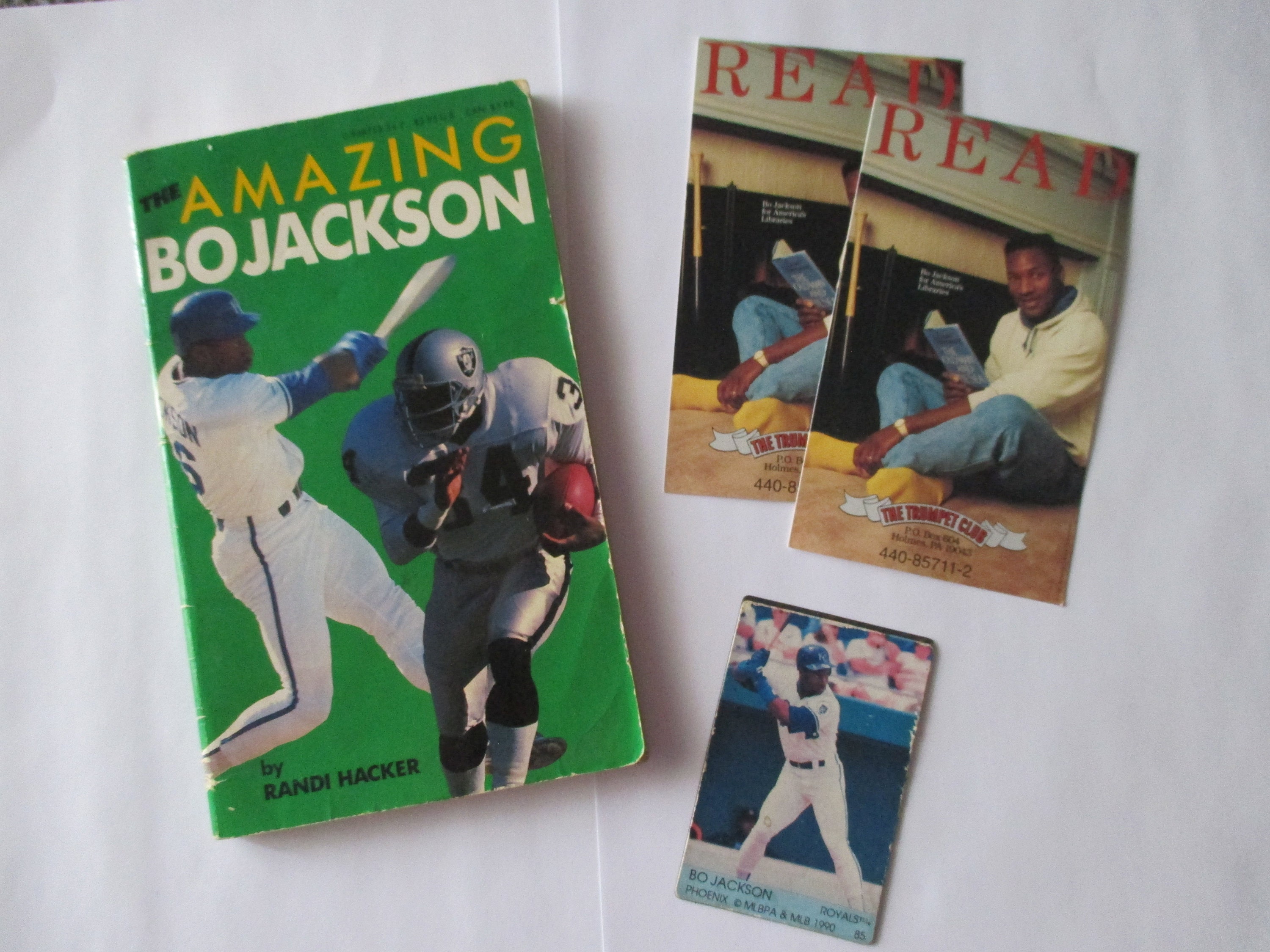 Bo Jackson I'm Back Chicago White Sox Poster - Nike 1991