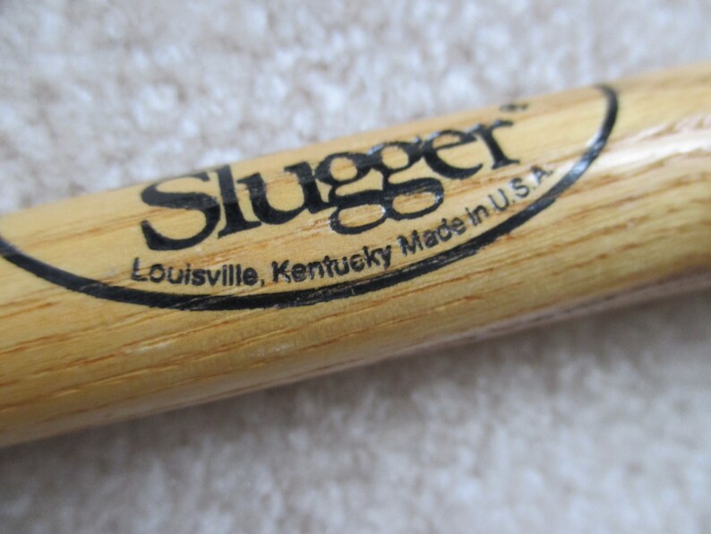 Choice Vintage Louisville Slugger 125 mini baseball bat | Etsy