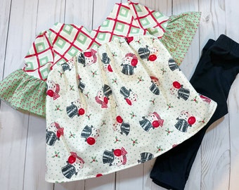 Christmas, Christmas shirt, baby Christmas outfit, baby Christmas, baby Christmas dress