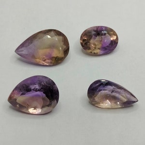 Natural Ametrine cut stone, Gemstone, Jewelry making, Loose Gemstone, ametrine stone, Stone, Crystal Ametrine,healing gemstone