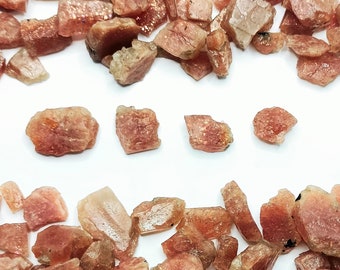 AAA Super Sparkle Orange Sunstone Rough