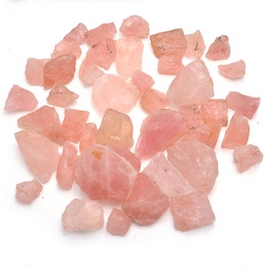 Raw Rose Quartz / Raw Rose Quartz Stone / Rough Stones / Raw Rose Quartz Stones / Rose Quartz Crystal / Rose Quartz Gemstone