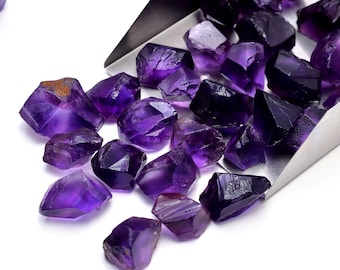 AAA Grade Natural Amethyst Raw Material Amethyst Fine Rough Gemstone For Jewelry Top Quality Amethyst Rough Lot Graded Rough Amethyst AAA