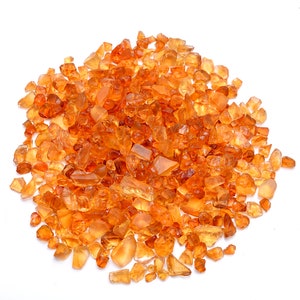 100 CT Citrino Amarelo Natural Pepita Bruta Citrino Bruto Não Tratado Natural Minerado, Não Tratado, Irregular, Não Aquecido