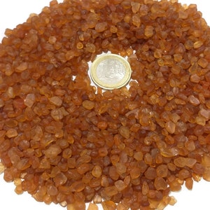 Natural Orange Spessartite Rough, Natural Orange garnet Rough Nuggets, Raw Spessartite gem,| Gem for Jewelry Making Supply Uneven, Untreated