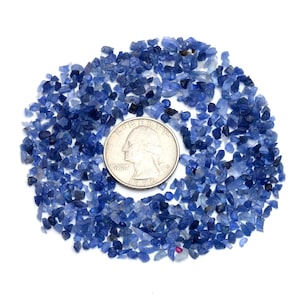 100 quilates de safira azul natural bruta britada pedra bruta, pedra preciosa bruta bruta irregular, cristal de cura bruto para fabricação de joias para venda,