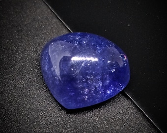 AAA Tanzanite Cabochon – Natural Blue Gemstone, Loose Stone