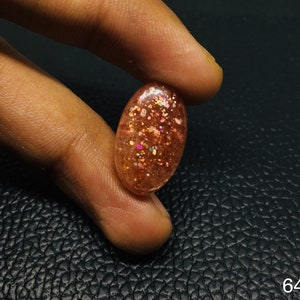 AAA+++ Quality SUNSTONE || Cabochon || Pear , Oval shape || Jewelry Making || AAA+ Flashy Sunstone Wholesaler gems And Jewelry
