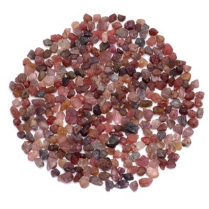 10 Pieces 8-12 MM Multi Spinel Gemstone Rough/Multi Spinel Burma/Raw Spinel Crystal/Uncut Gemstone/Loose Multi Spinel Rough