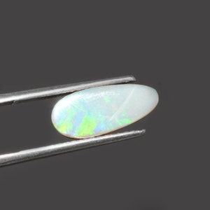 4.00ct 16x7x4mm Multi Australischer Doublet Opal Cabochon Loser Edelstein | Super Multi Flash | Schmuckherstellung Lose Edelstein