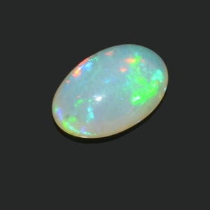 10x15 mm Opale di Fuoco-Opale Naturale-Opale Cabochon-Ovale Cabochon Opale-Opale Sciolto-Gioco Di Colore Opale-Etiope Welo Fire Opal-September Birthstone