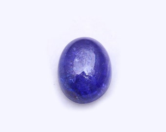 12.5x10mm, 11.5x9.5mmTanzanite Oval Cabochon Code #T258-T261 -AAA Quality Natural Tanzanite Cabochon