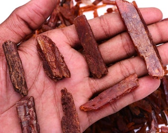 orange kyanite blades for gridding AAA Quality Orange Kyanite Rough,Raw Kyanite,Kyanite Mix Lot Rough Gemstone. kyanite Specimens Wholesale