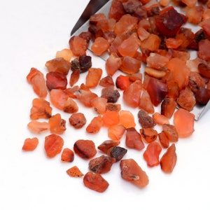 Buy Carnelian Natural Rough Tumble Nugget/8inches Strand 10to20mm ...