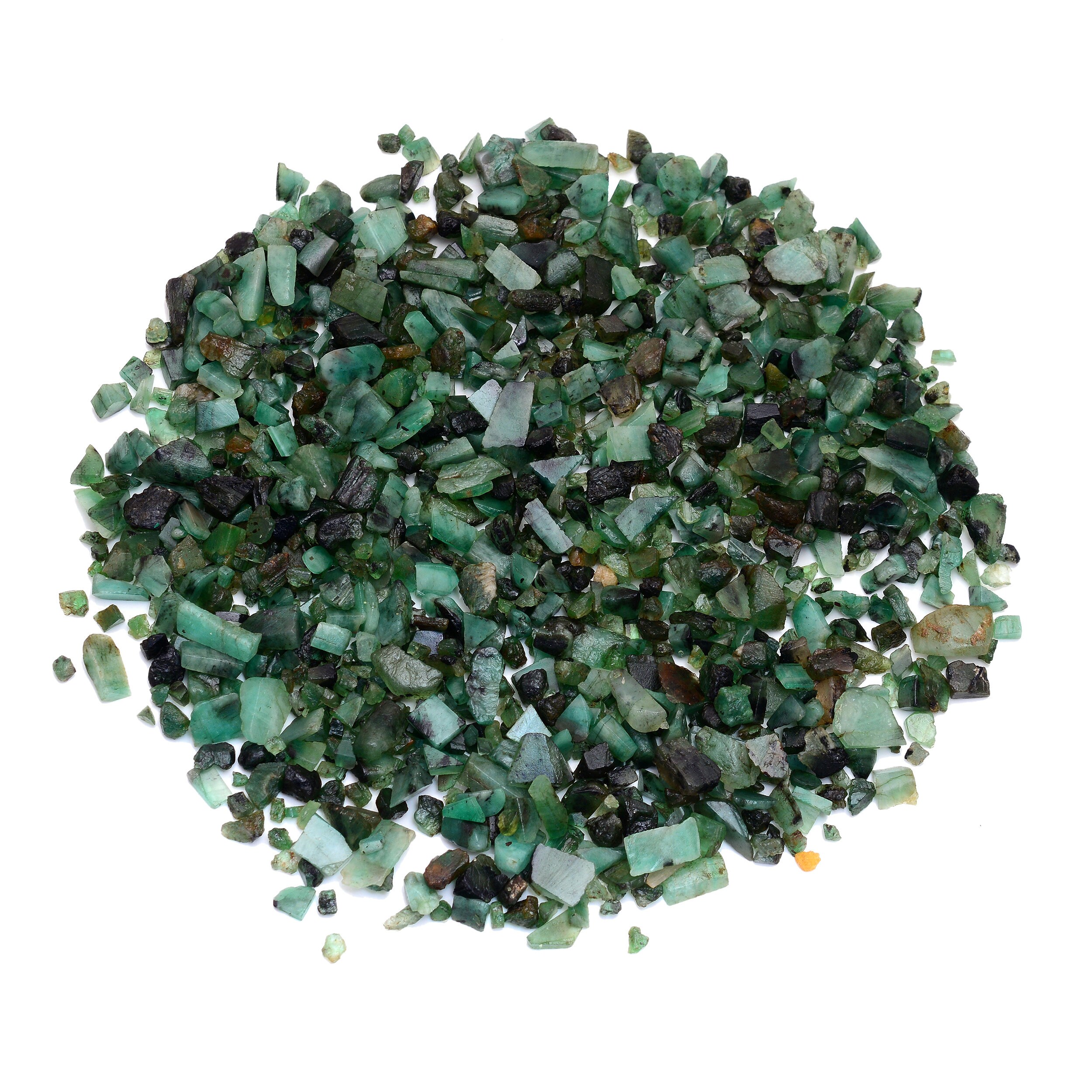 4 Kg Natural Brazilian Green Emerald Rough High-quality