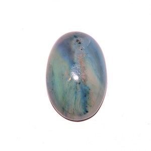 Natural Australian Opal Cabochon 11.00 Carat 21X14X6 MM Trillion Shape Jewelry Making Opal Loose Gemstone