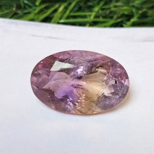 AAA Natural Ametrine Bio Color Faceted Gemstone Cut Stone Loose Gemstone For Making Jewelry For Ring and Pendant