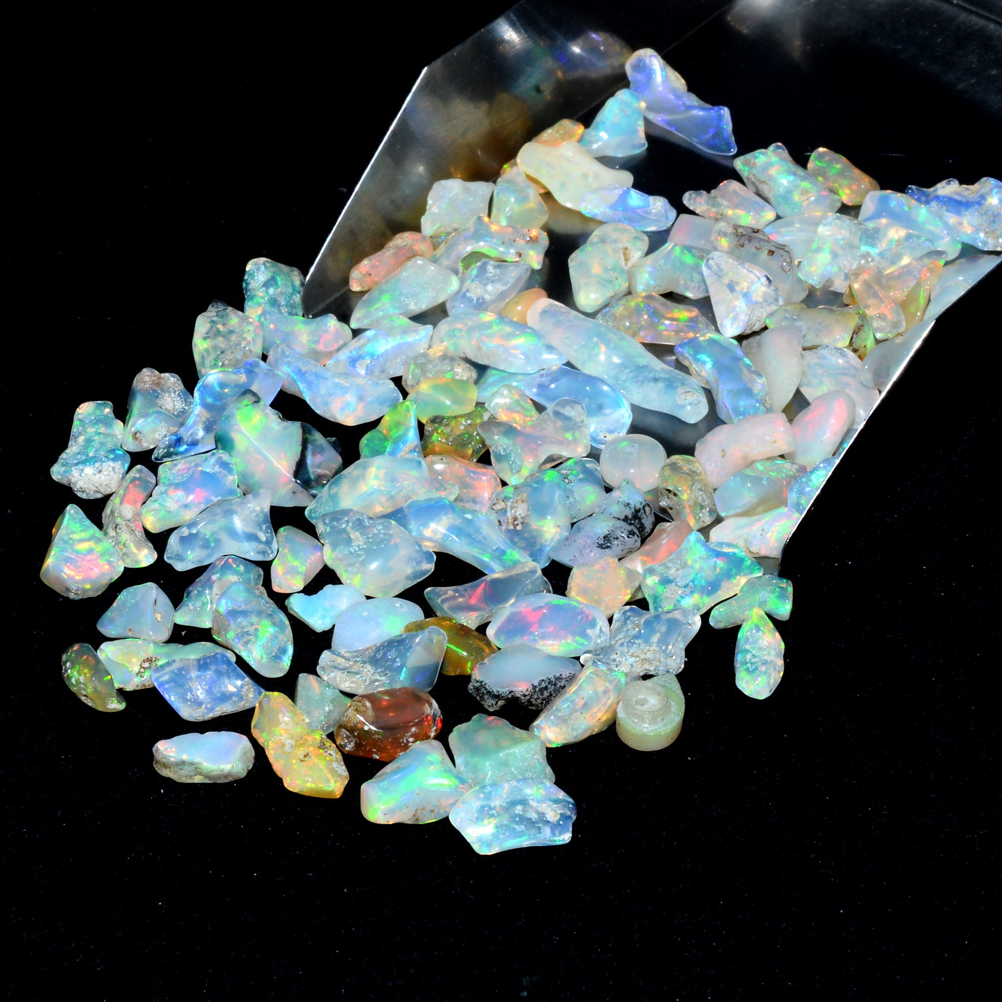 AAA Grade Polish Raw Opal Welo Opal Polish Rough Opal Etsy