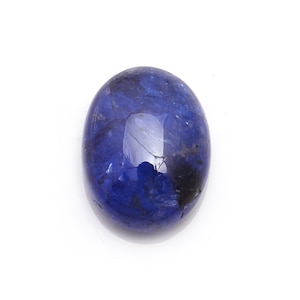 Tanzaniet cabochon edelsteen AAA kwaliteit tanzaniet ovale vorm 15 x 11 mm, 19 x 12 mm, 17 x 14 mm, 15 x 12 mm Halfedelsteen cabochon tanzaniet