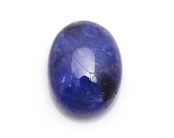 AAA Tanzanite Cabochon, Oval Blue Gemstone (15x11mm, 19x12mm, 17x14mm, 15x12mm)