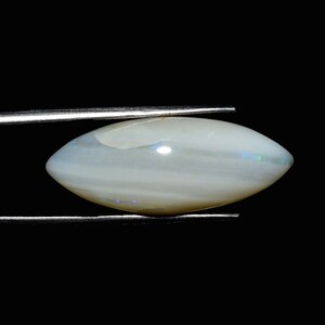 18.20 CT Jolie forme marquise de cabochon d'opale australienne naturelle Cabochon d'opale australienne 100% naturelle faisant des bijoux Rare Stock! 31x12x7MM
