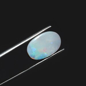9.40ct 17x11x5mm Multi Australischer Doublet Opal Cabochon Loser Edelstein | Super Multi Flash | Schmuckherstellung Lose Edelstein
