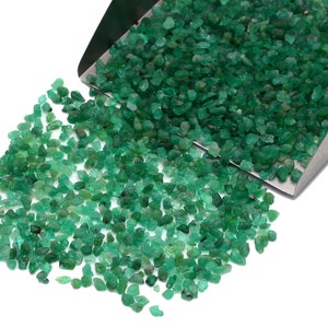 50 cts AAA+ smaragd ruw, zeer klein 1-2 mm ruw kristal/smaragd kristal/smaragd ruw/genezende smaragd/smaragd onbehandeld ruw voor sieraden